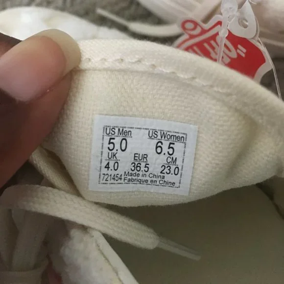 Vans (Chenille Check Era) - Picture 5 of 5